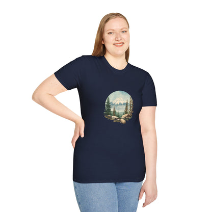 Unisex T-Shirt - Mountain Landscape