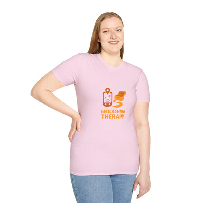 Unisex  T-Shirt - Geocaching Therapy