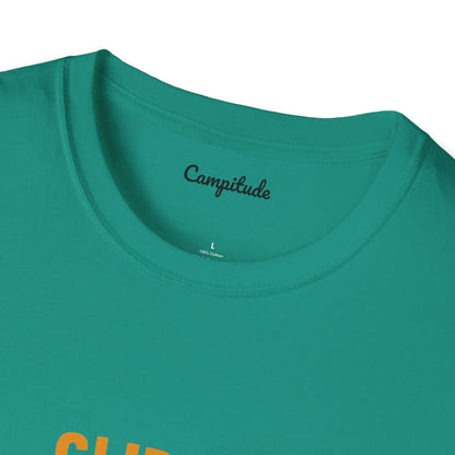 Unisex T-Shirt - Cyclist Clip in, Zone Out