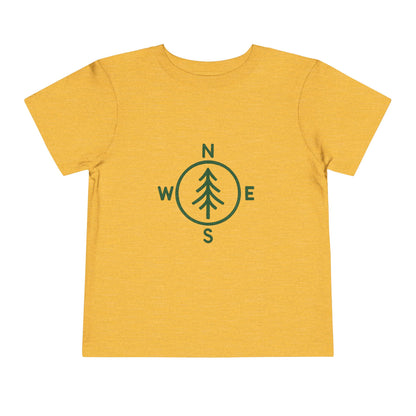 Compass Short Sleeve Toddler T-Shirt