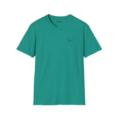 Unisex T-Shirt - Plan for the Day Golf & Beer (2-sided graphic)