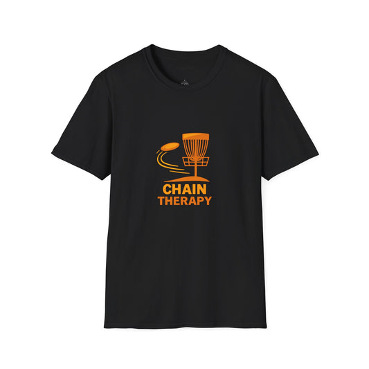 Unisex T-Shirt - Disc Golf Chain Therapy