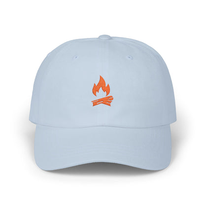Classic Dad Cap - Campfire Design