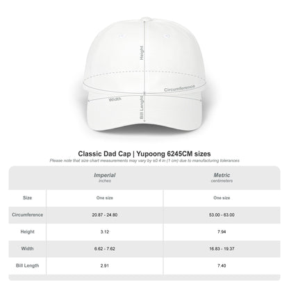 Classic Dad Cap - Bikes & Hikes