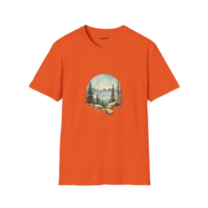 Unisex T-Shirt - Mountain Landscape
