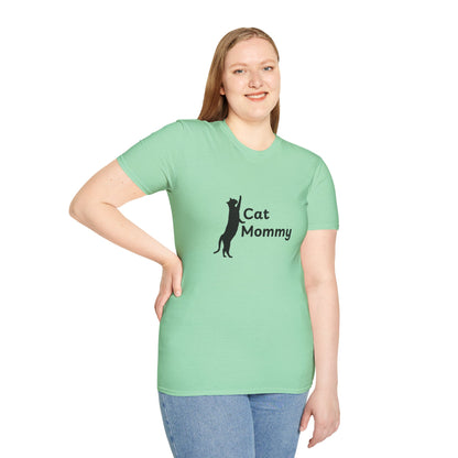 Unisex T-Shirt - Cat Mommy Tee
