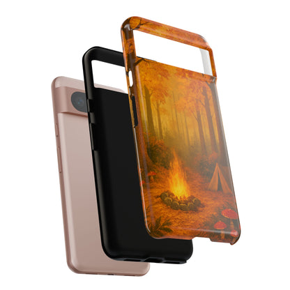Tough Phone Case - Autumn Camping