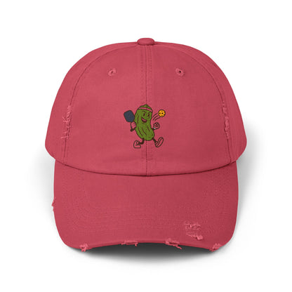 Distressed Cap - Pickleball Character