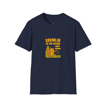 Unisex T-Shirt - Disc Golf Gremlin in the Chains