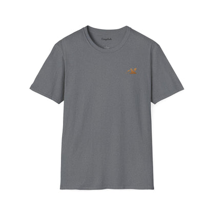 Unisex T-Shirt - The Mountains are Calling and I Must Go (2-sided graphic)