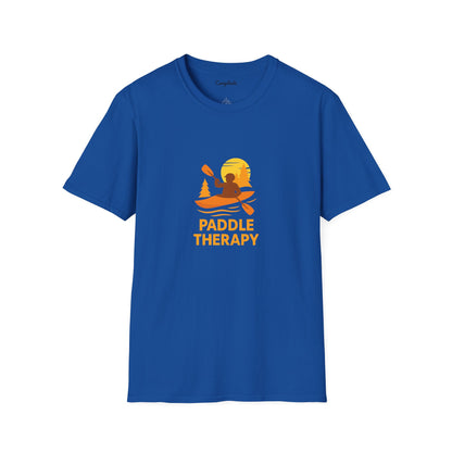 Unisex T-Shirt - Kayaking Paddle Therapy