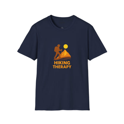 Unisex  T-Shirt - Hiking Therapy