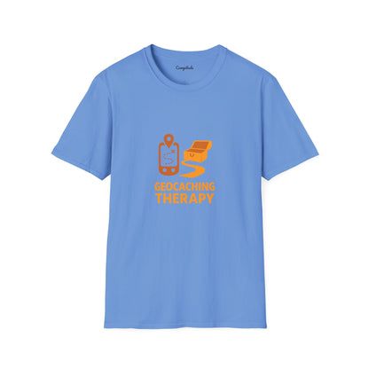 Unisex  T-Shirt - Geocaching Therapy