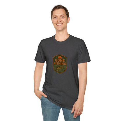 Unisex T-Shirt - Gone Fishing