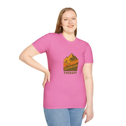 Unisex T-Shirt - Cyclist Elevate Your Spirit