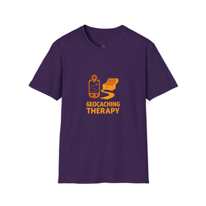 Unisex  T-Shirt - Geocaching Therapy