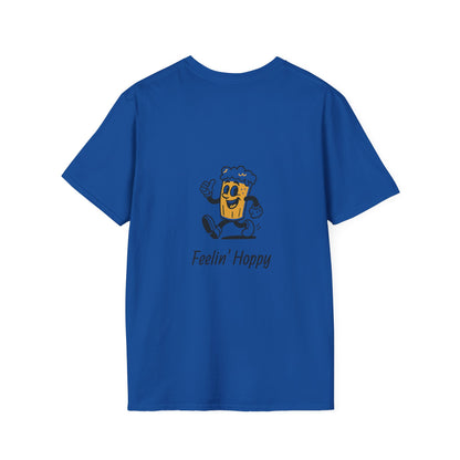 Unisex T-Shirt - Feelin' Hoppy - Beer (2-sided graphic)