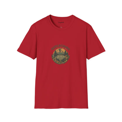 Unisex T-Shirt - Geocaching Adventure