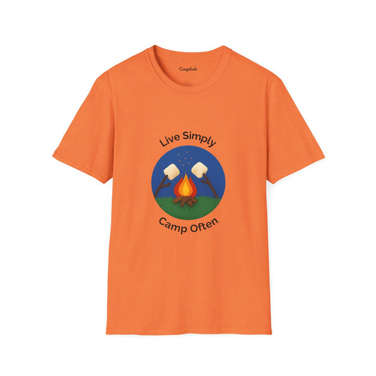 Unisex T-Shirt - Campfire Life