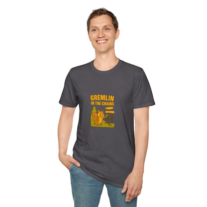 Unisex T-Shirt - Disc Golf Gremlin in the Chains