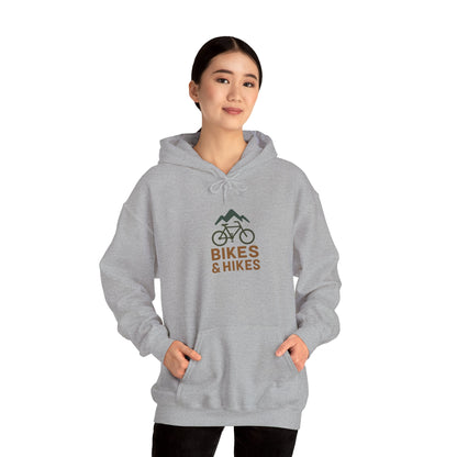 Unisex Hoodie - Bikes & Hikes