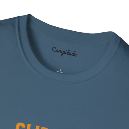 Unisex T-Shirt - Cyclist Clip in, Zone Out
