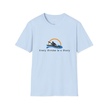 Unisex T-Shirt - Every Stroke is a Story