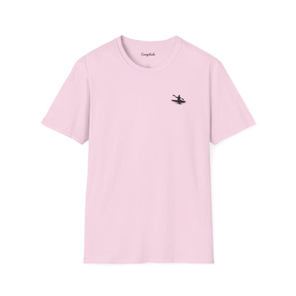 Unisex T-Shirt - Plan for the Day Kayaking & Beer (2-sided graphic)