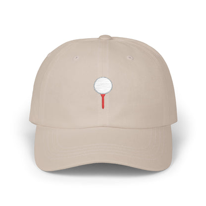 Classic Dad Cap - Golf Tee