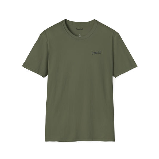 Unisex T-Shirt - Aged to Misbehave - Scotch/Bourbon (2-sided graphic)