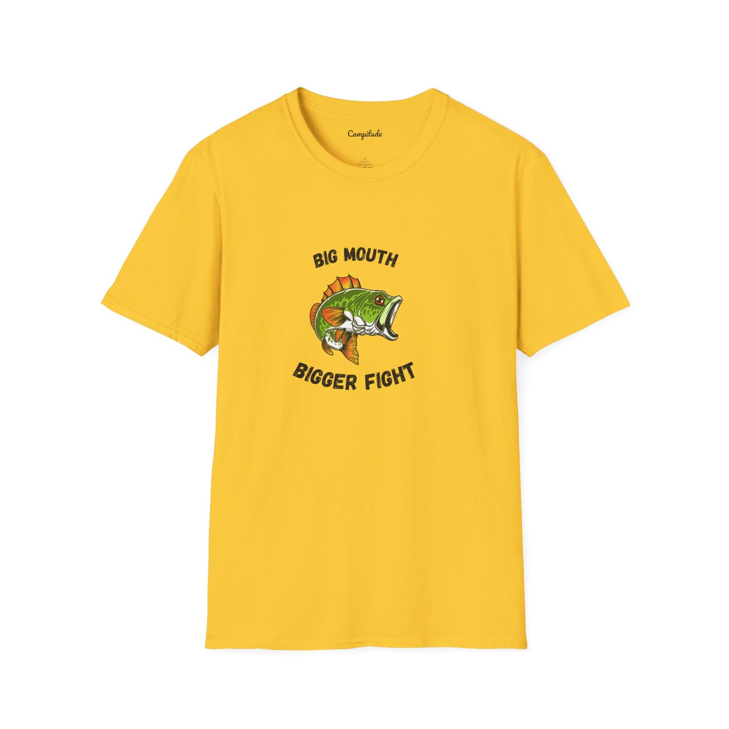 Unisex T-Shirt - Big Mouth Bigger Fight