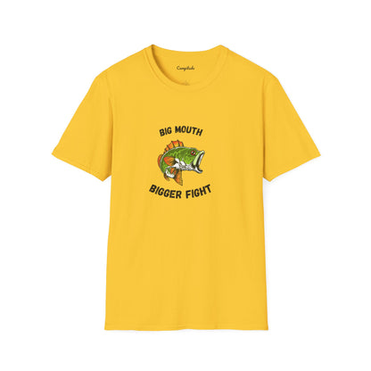 Unisex T-Shirt - Big Mouth Bigger Fight