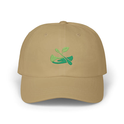 Classic Dad Cap - Canoe logo