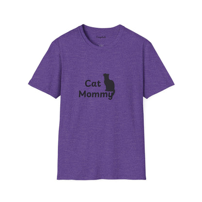 Unisex T-Shirt- Cat Mommy