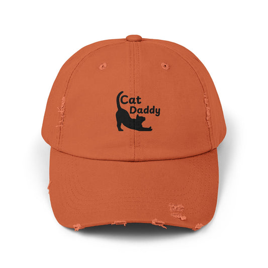 Distressed Cap - Cat Daddy