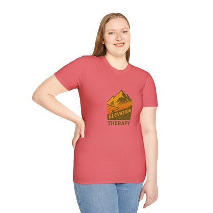 Unisex T-Shirt - Cyclist Elevate Your Spirit