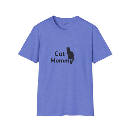 Unisex T-Shirt- Cat Mommy