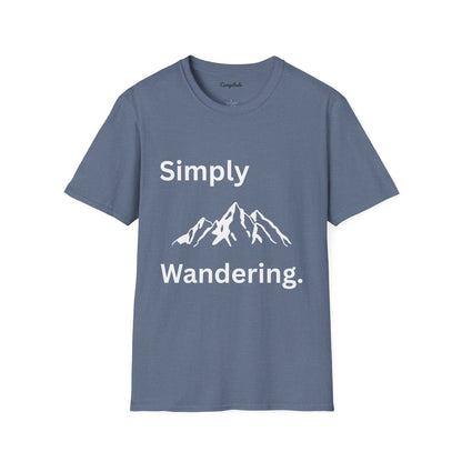 Unisex T-Shirt - Simply Wandering