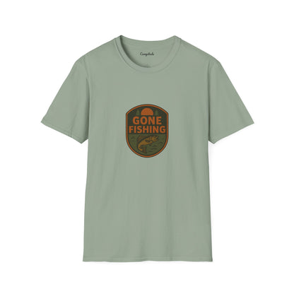 Unisex T-Shirt - Gone Fishing