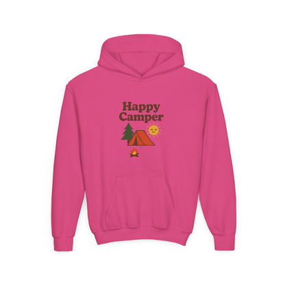 Kids Hoodie - Happy Camper