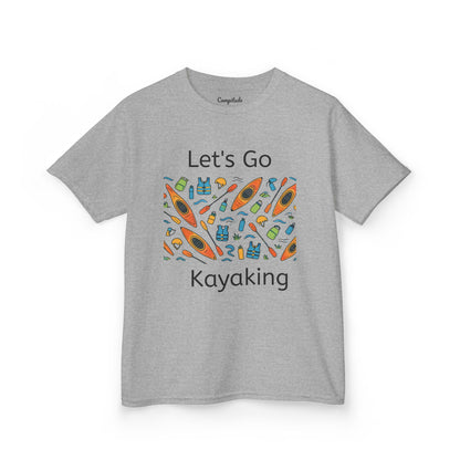 Kids T-Shirt - Let's Go Kayaking