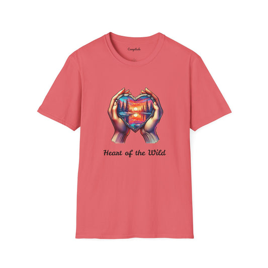 Unisex T-Shirt - Heart of the Wild