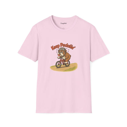 Unisex T-Shirt - Keep Pedalin'