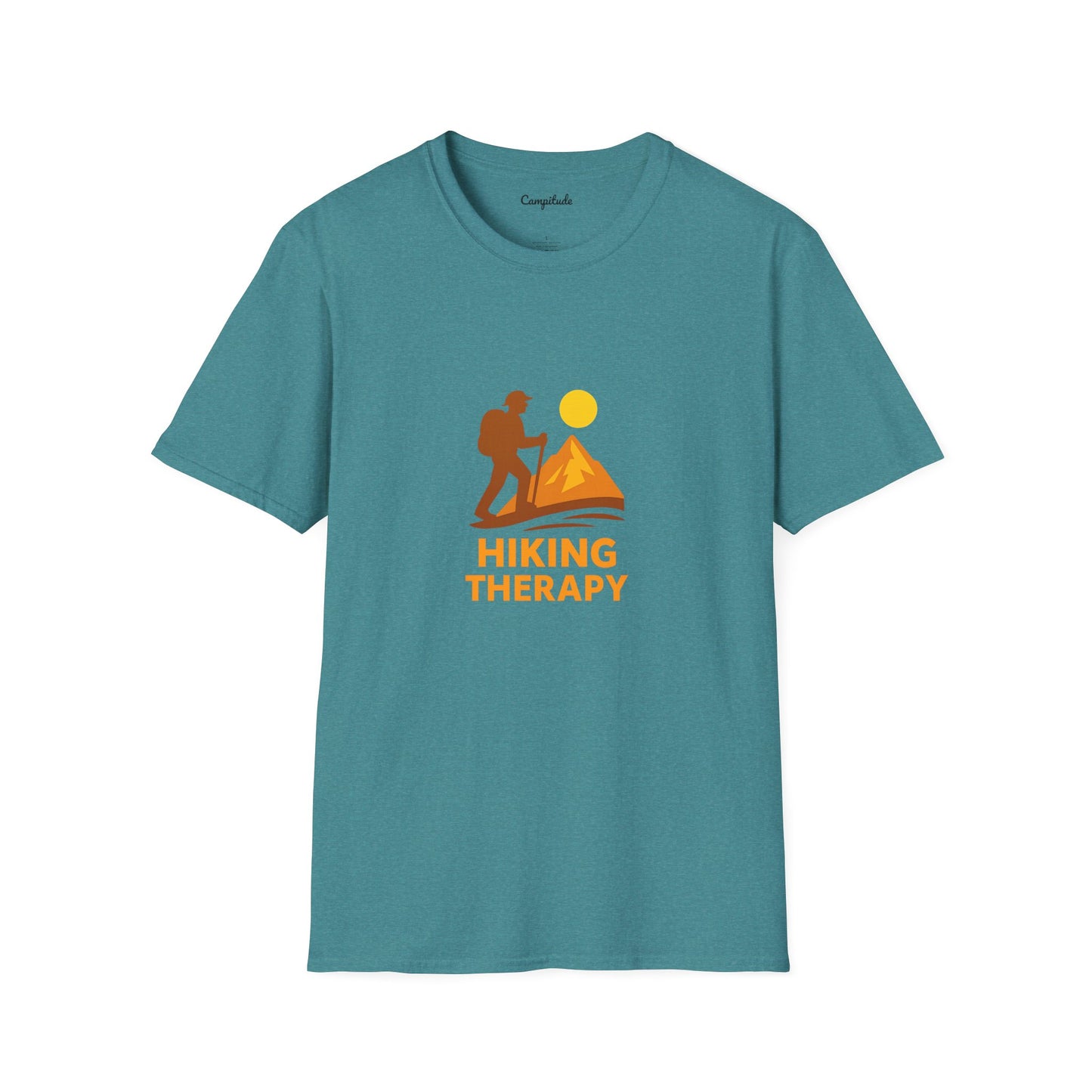 Unisex  T-Shirt - Hiking Therapy
