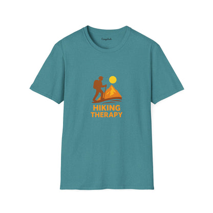 Unisex  T-Shirt - Hiking Therapy