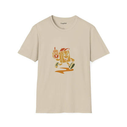 Unisex T-Shirt - Geocaching Character