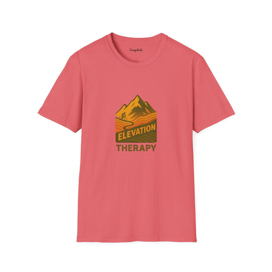 Unisex T-Shirt - Cyclist Elevate Your Spirit