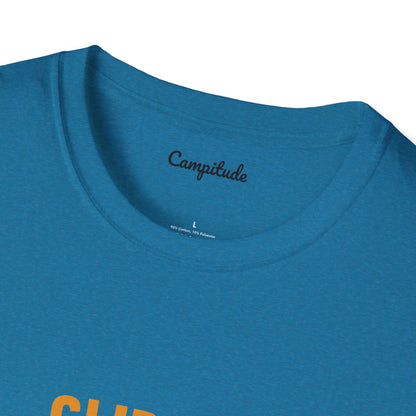 Unisex T-Shirt - Cyclist Clip in, Zone Out