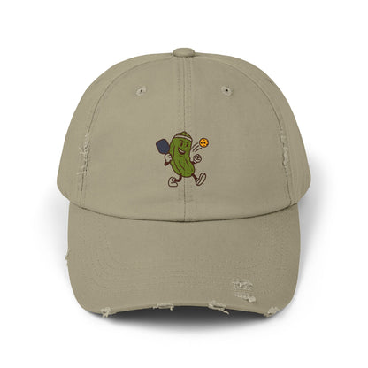Distressed Cap - Pickleball Character