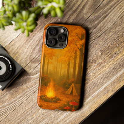 Tough Phone Case - Autumn Camping